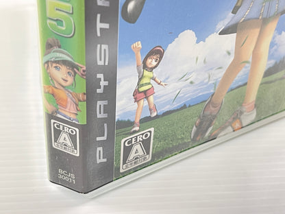 PS3 Minna no Golf / Hot Shot Golf 5 (JPN Ver)