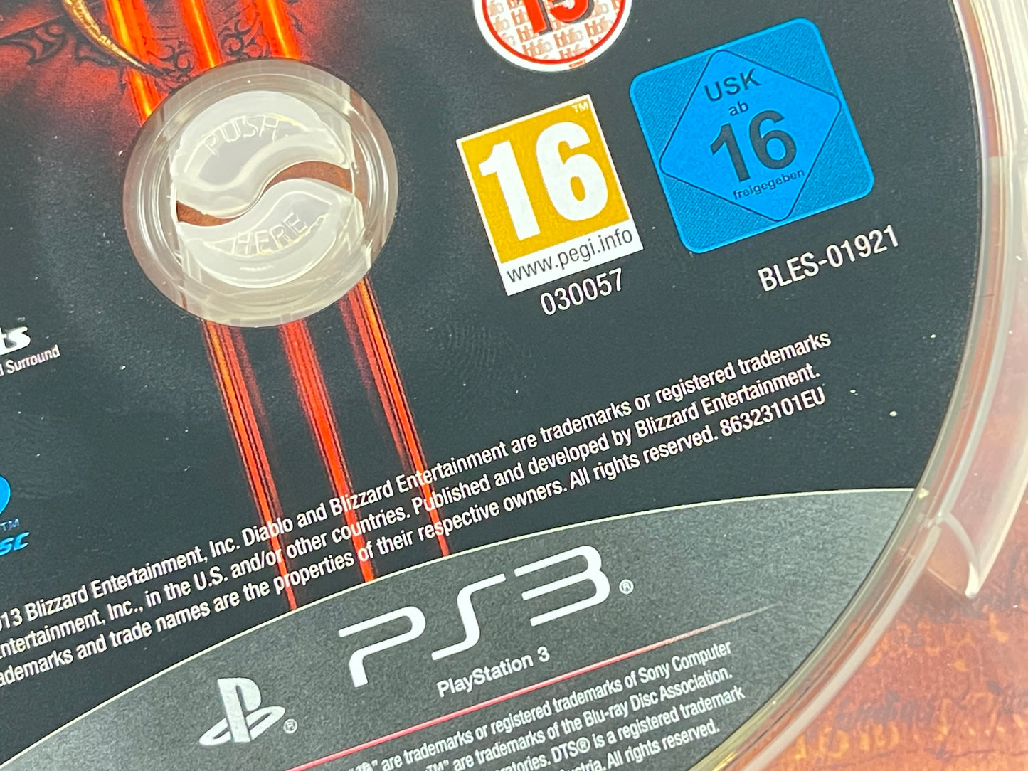 PS3 Diablo III (EUR Ver)