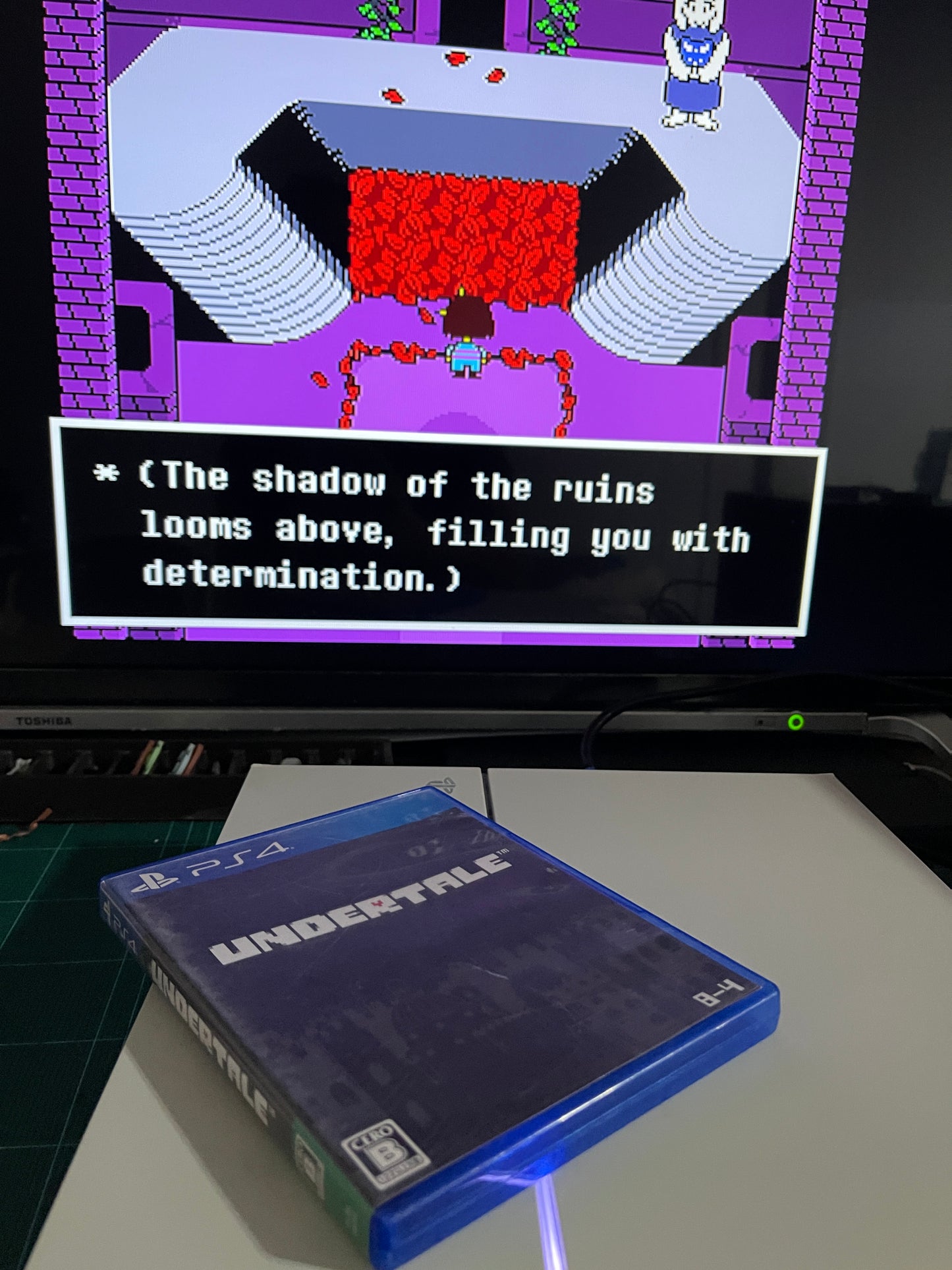 PS4 Undertale (JPN Ver, English available)