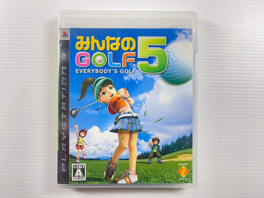PS3 Everybody's Golf 5 (JPN Ver)