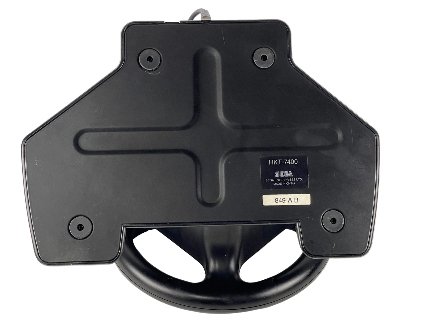 Sega DC Steering Wheel (Race Controller) HKT-7400 (JPN Ver)