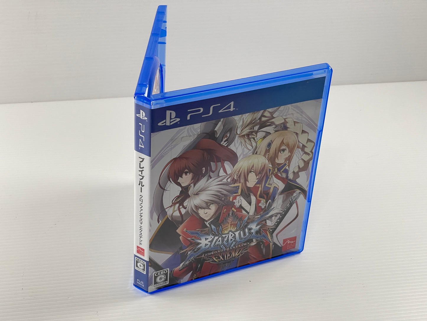 PS4 BlazBlue: Chrono Phantasma Extend (JPN Ver)