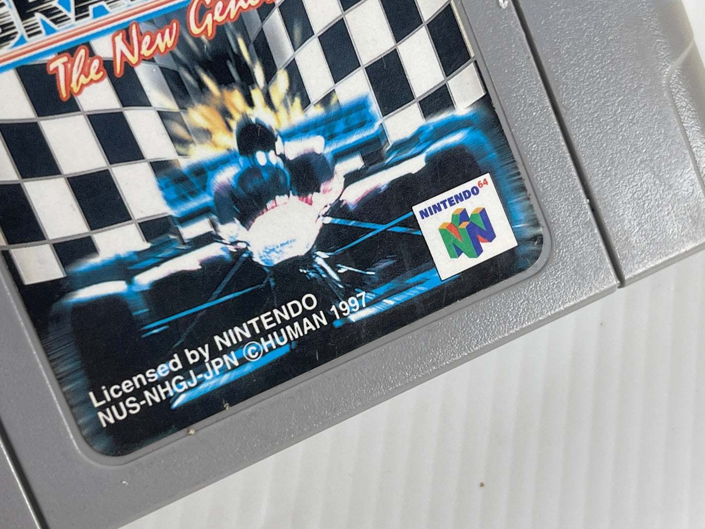 N64 Human Grand Prix: The New Generation (JPN Ver, Loose Cartridge)