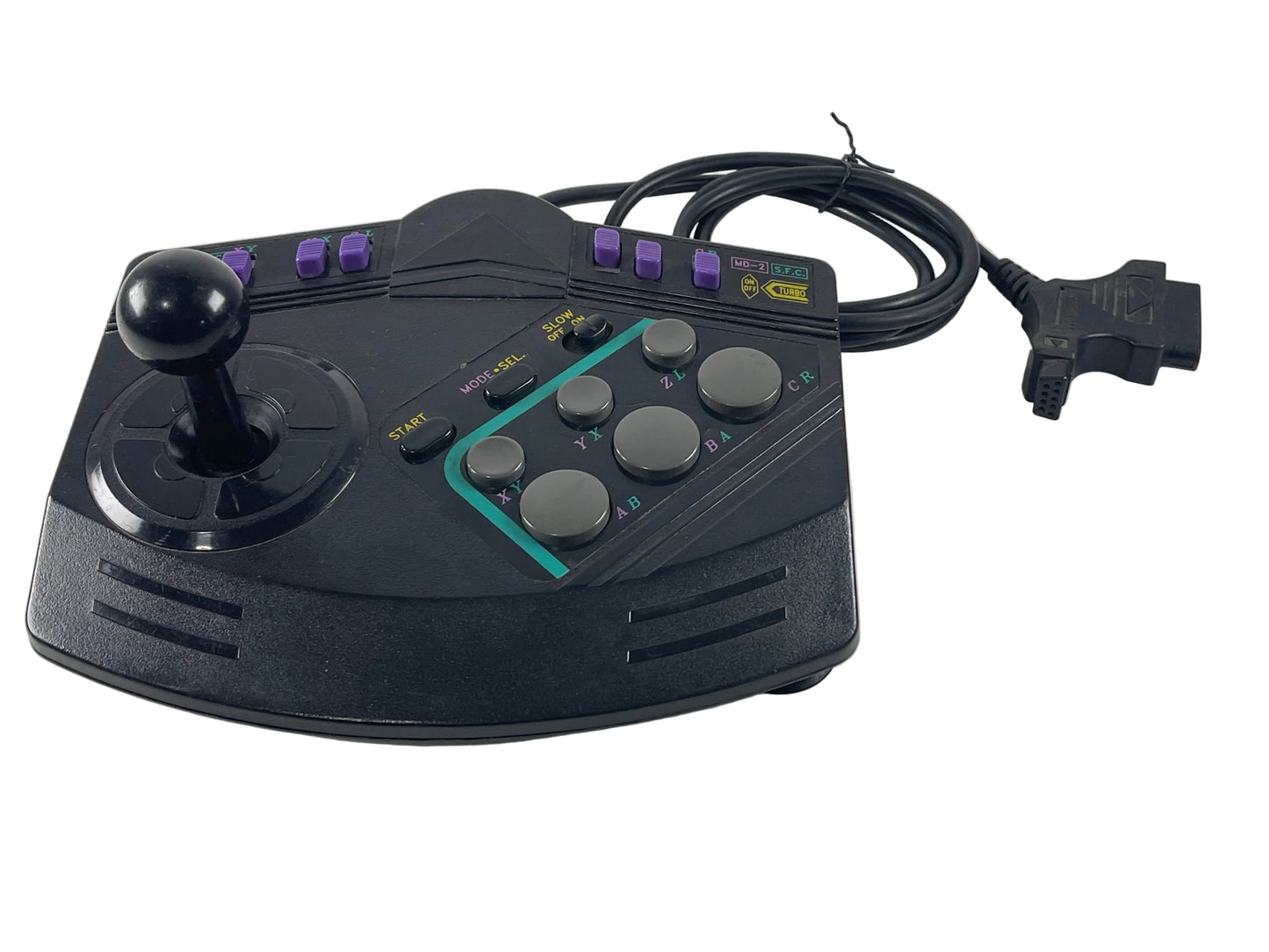SFC/MD Arcade Stick (For Parts)