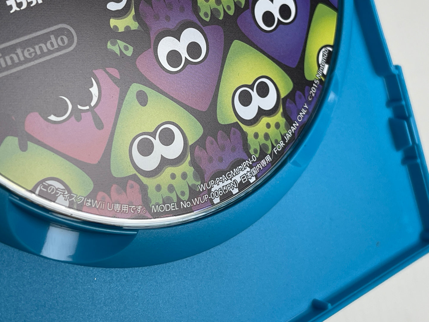 Wii U Splatoon (JPN Ver)