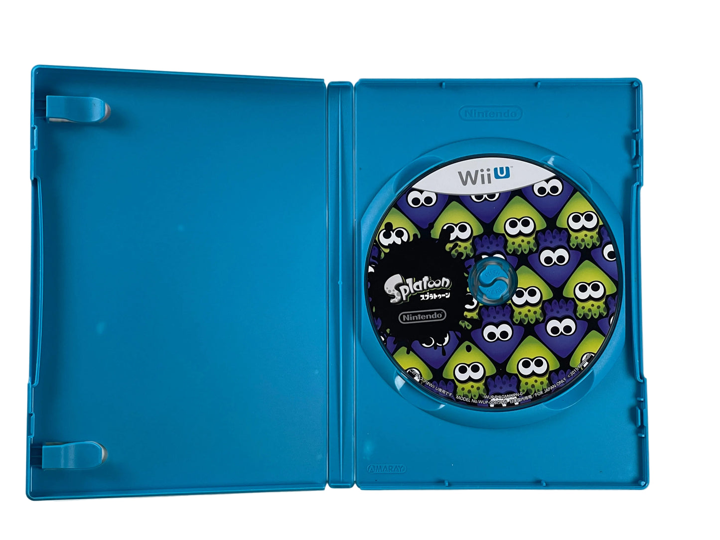 Wii U Splatoon (JPN Ver)