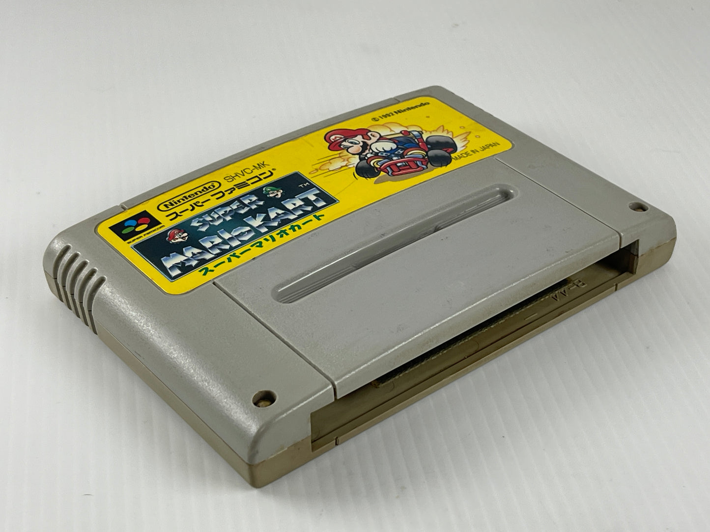 SFC Mario Kart (Loose cart only, JPN Ver)