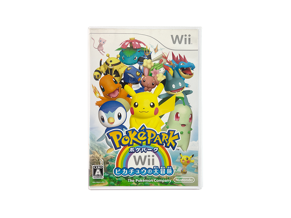 WII PokéPark Wii: Pikachu's Adventure(JPN Ver)