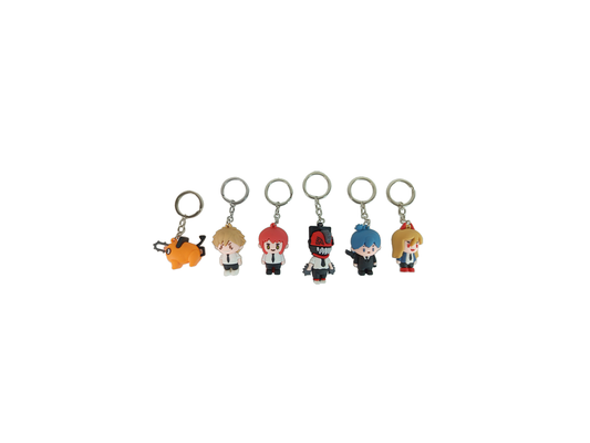 2024 Chainsaw man Keychain X 6