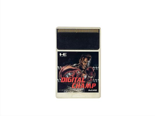 PCE DIGITAL CHAMP (JPN Ver, HuCard only)