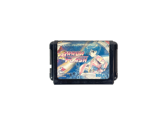 MD Arrow Flash (JPN VER, Loose Cartridge)