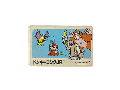 Nintendo Famicom Donkey Kong Jr. (Completed, JPN VER)