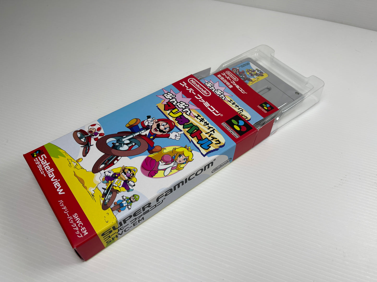 SFC Satellaview Excitebike: Bun Bun Mario Battle