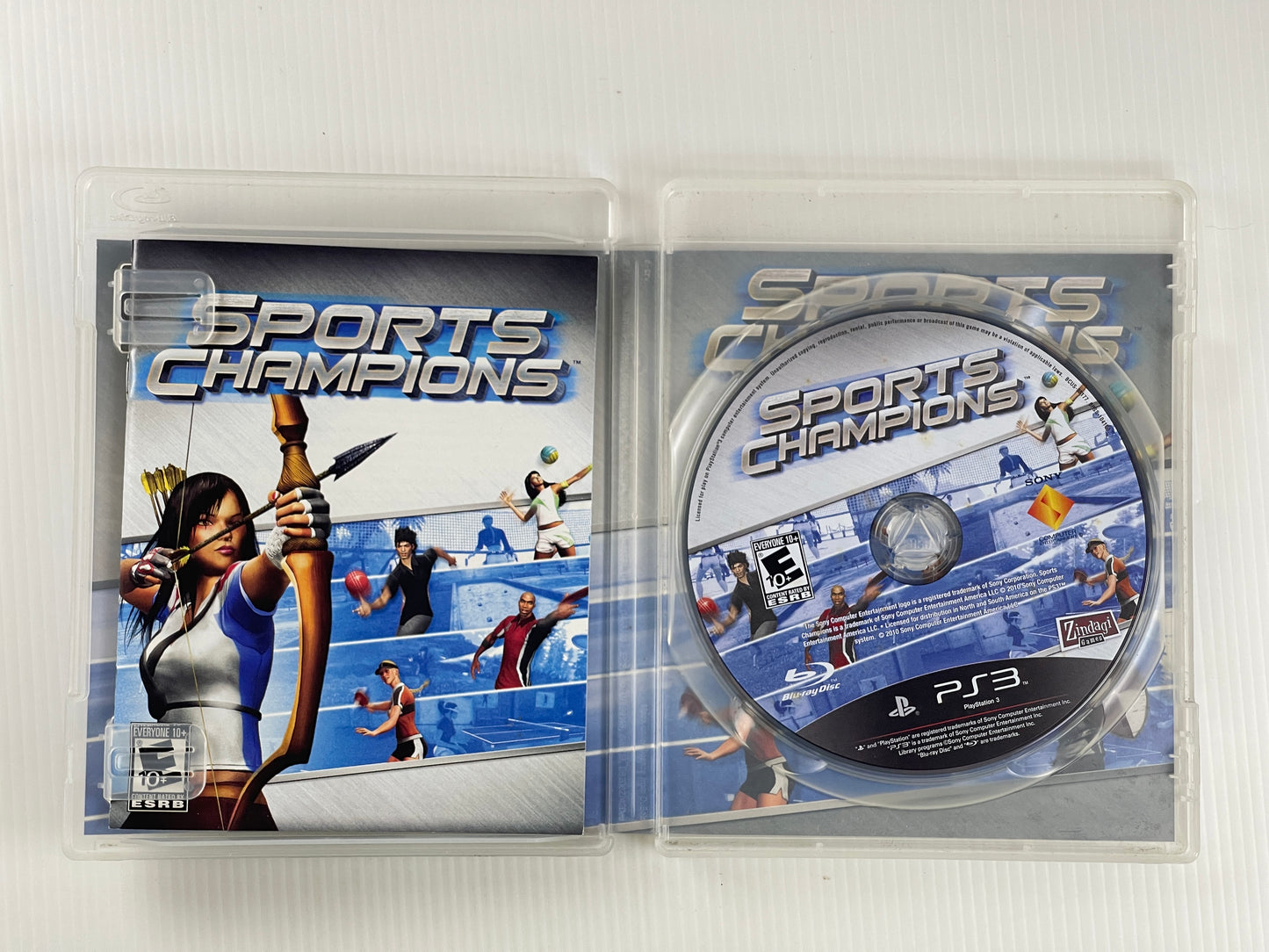 PS3 Move Sports Champions (US Ver)