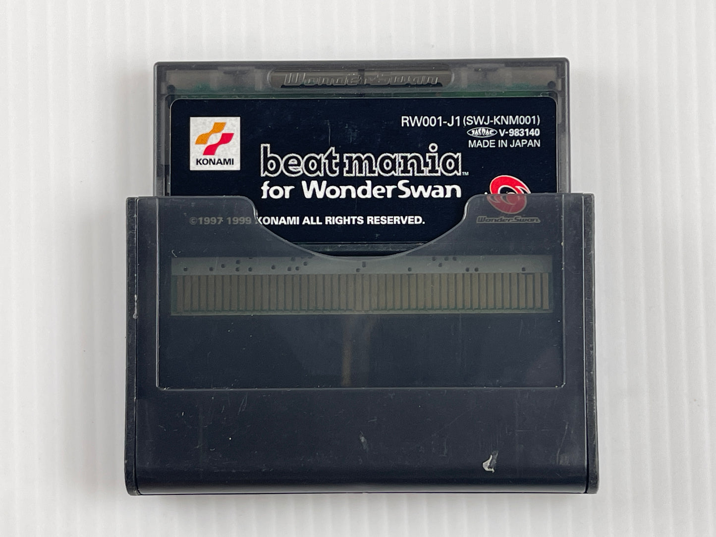 Bandai Wonderswan BeatMania for WonderSwan (JPN Ver, Loose Cartridge)