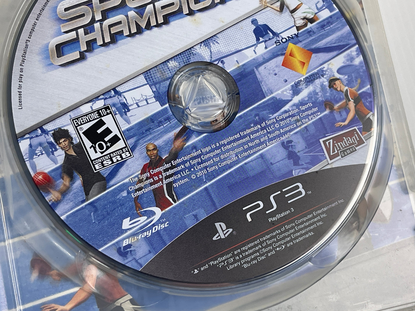 PS3 Move Sports Champions (US Ver)