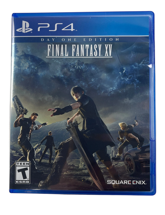 PS4 Final Fantasy XV (US version)