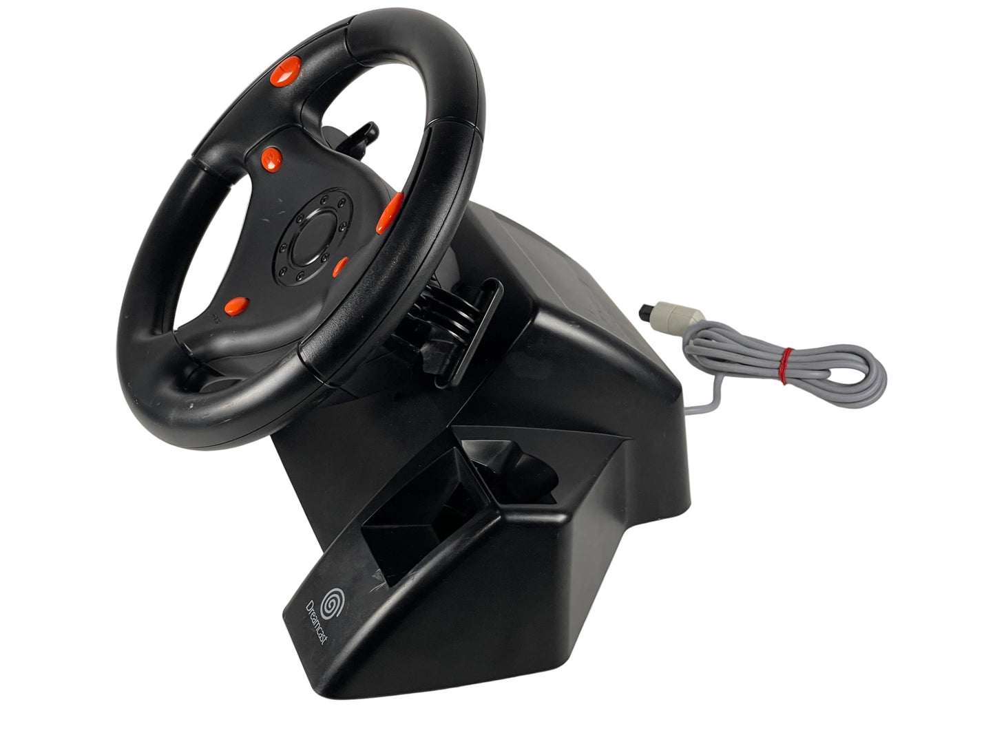 Sega DC Steering Wheel (Race Controller) HKT-7400 (JPN Ver)