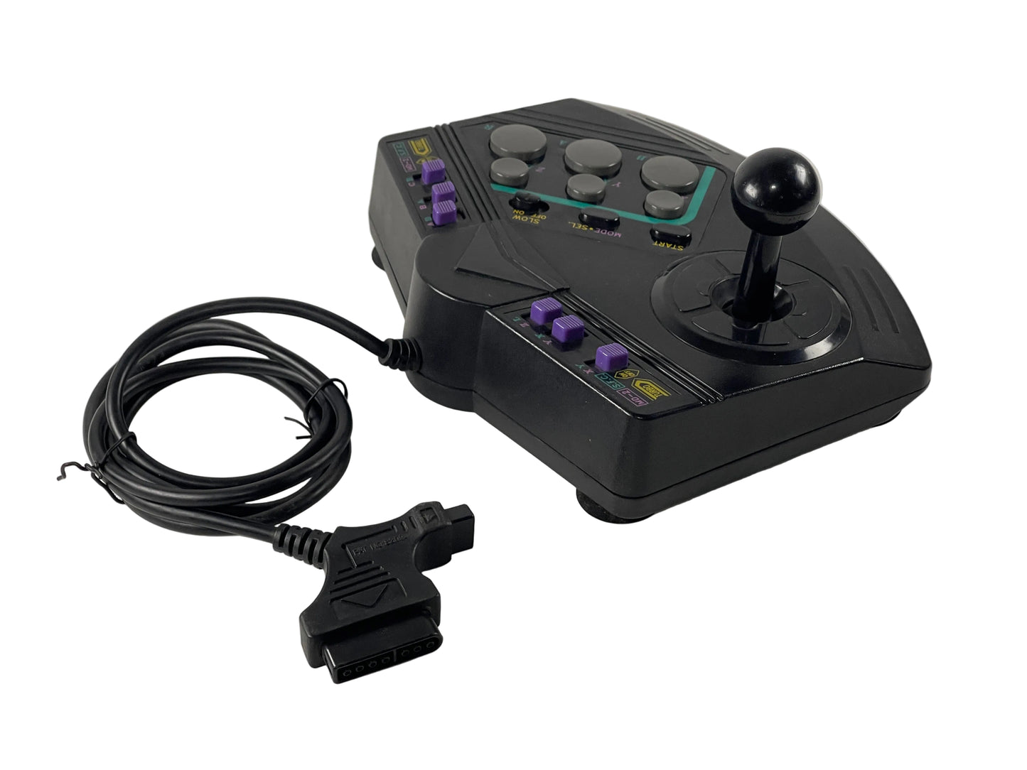 SFC/MD Arcade Stick (For Parts)