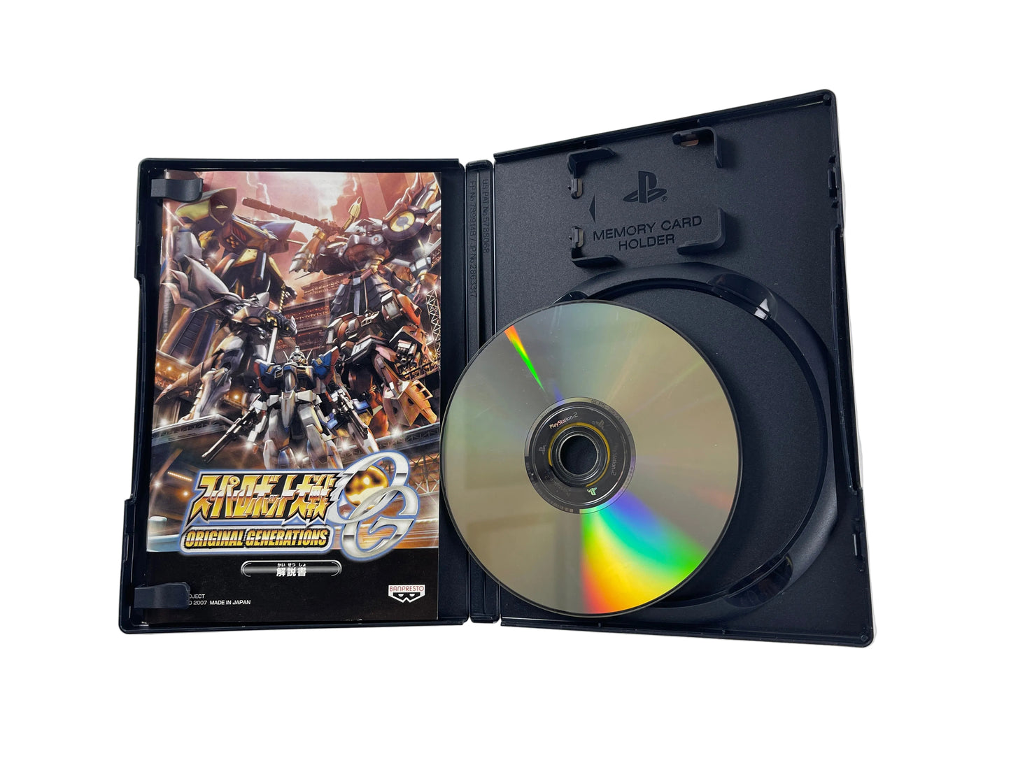 PS2 Super Robot Taisen OG: Original Generations (tactical RPG) (JPN Ver)