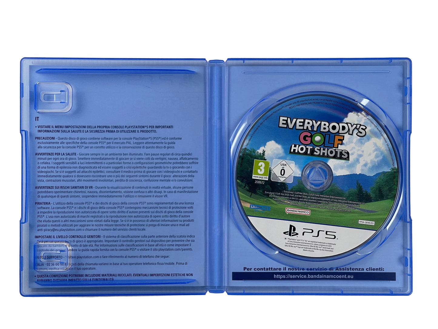 PS5 Everybody's Golf Hot Shots (EU Ver)