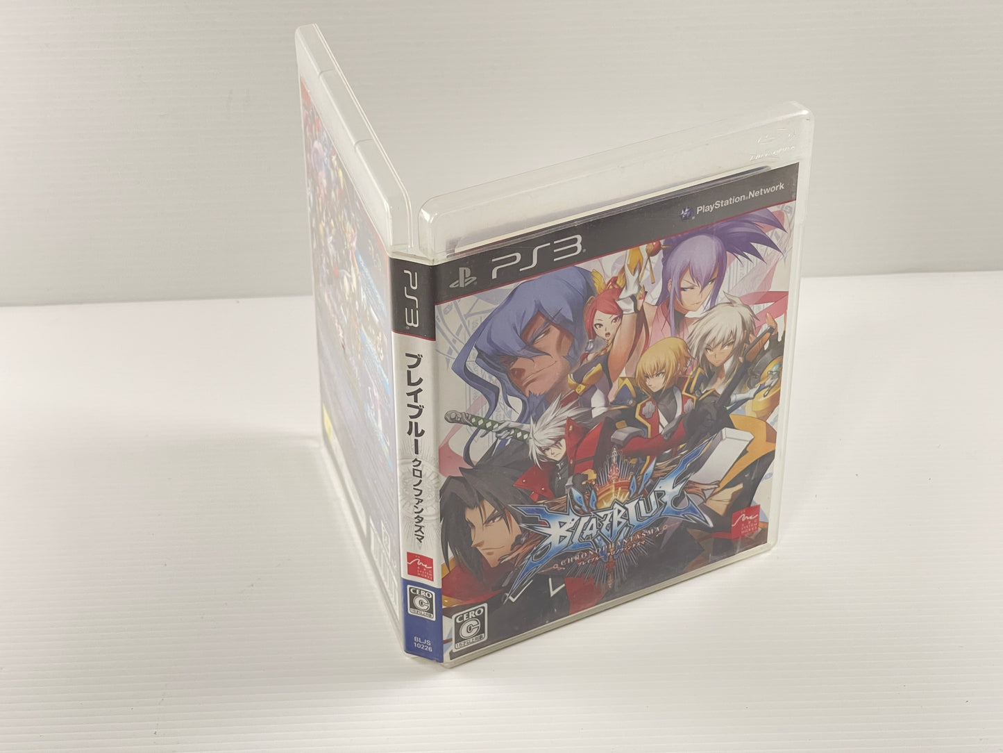 PS3 BlazBlue: Chrono Phantasma (JPN Ver)