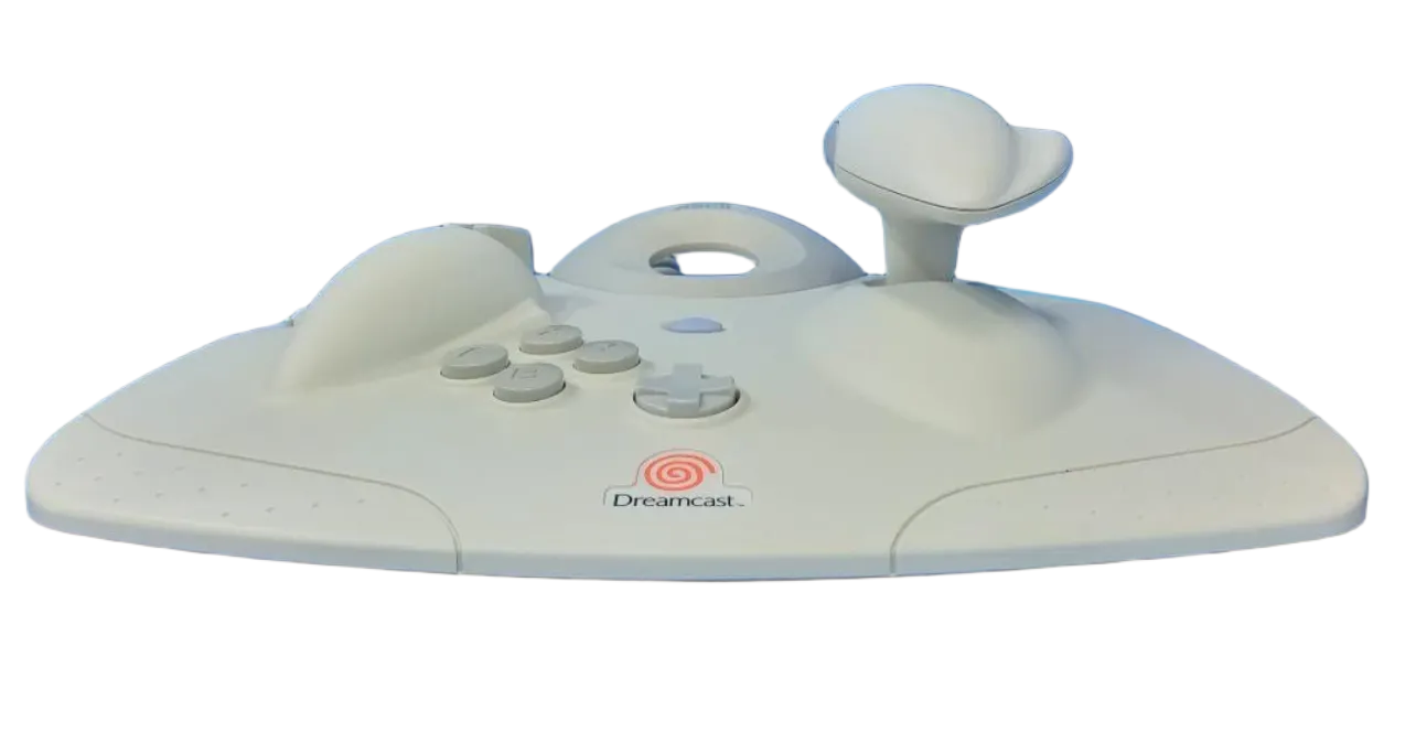 Sega DC ASCII Mission Stick (flight simulator controller, JPN Ver)