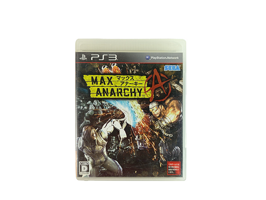 PS3 Anarchy Reigns (JPN VER)