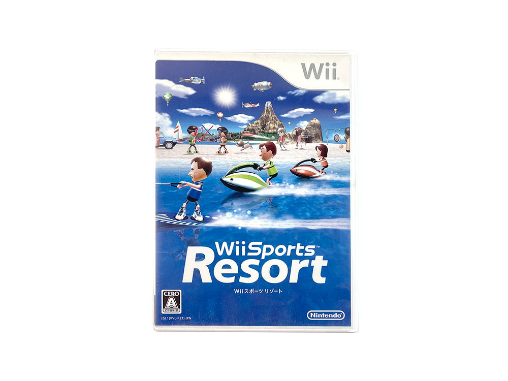 Wii Sports Resort (JPN Ver)