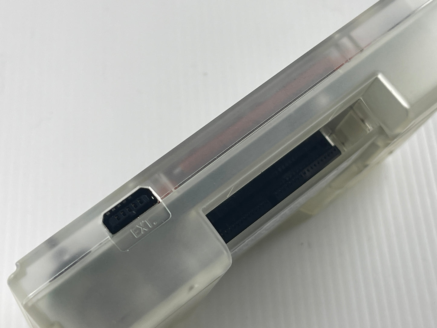 1999 SNK Neo Geo Pocket Color Handheld System (Clear)