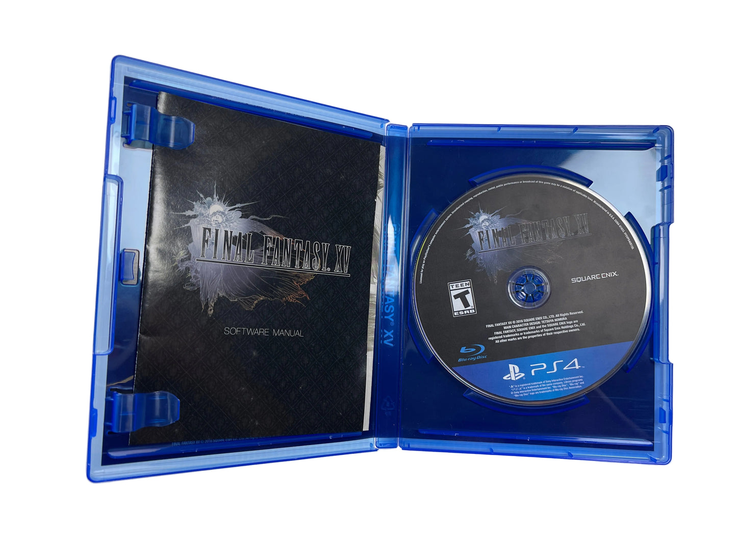 PS4 Final Fantasy XV (US version)