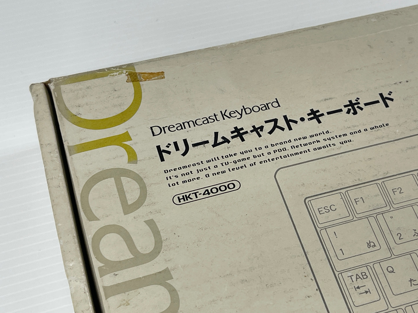 SEGA DC Keyboard HKT-4000 (670-14247C JPN ver)