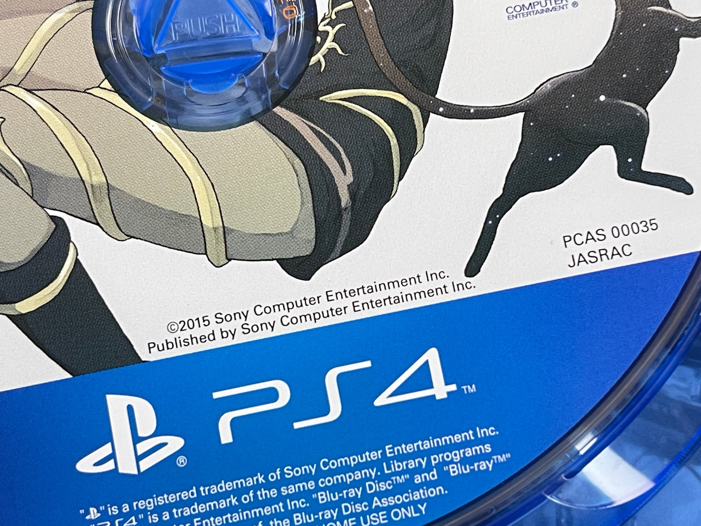 PS4 Gravity Rush Remastered (Asian Ver)