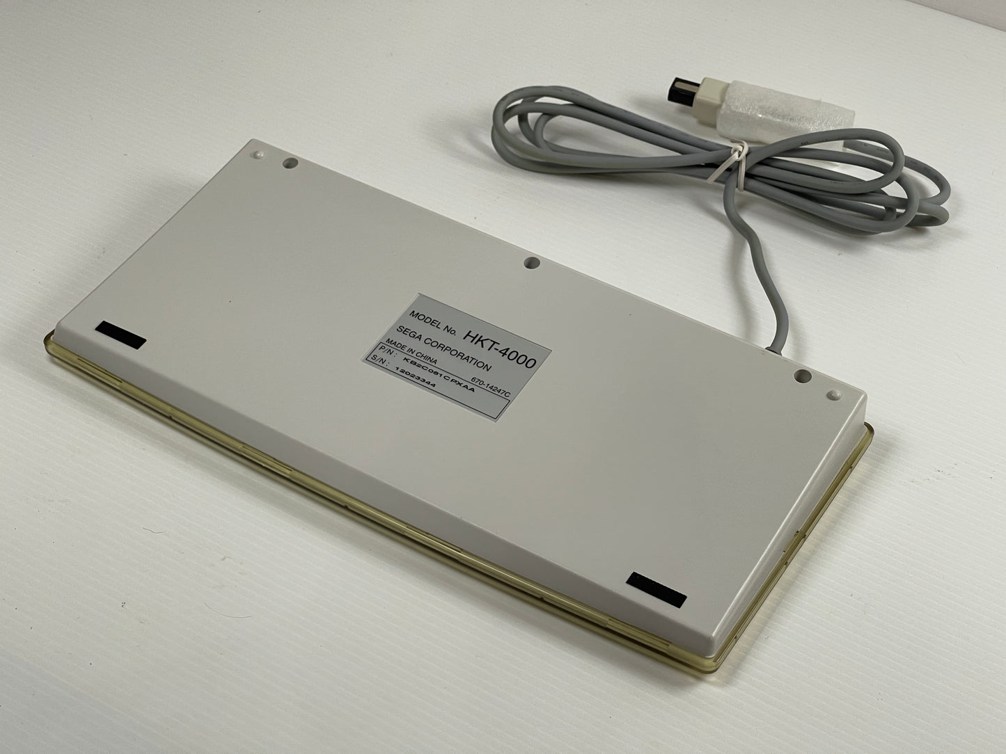 SEGA DC Keyboard HKT-4000 (670-14247C JPN ver)