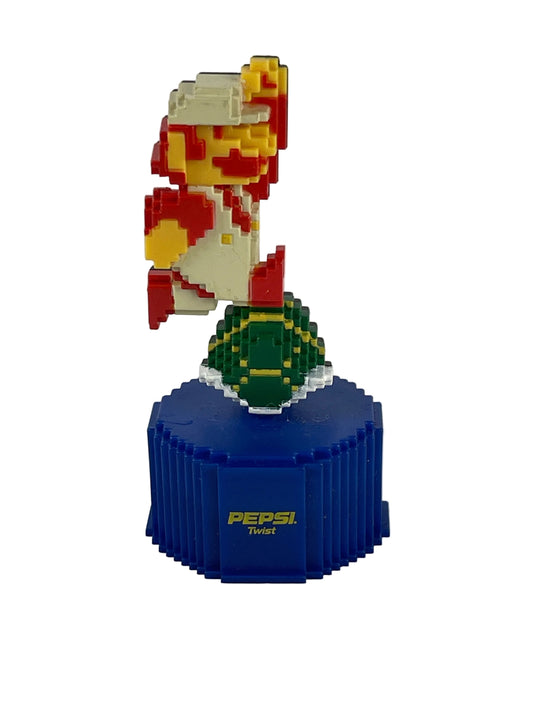 Nintendo 7/11 Fire Mario Pepsi Twist Cap