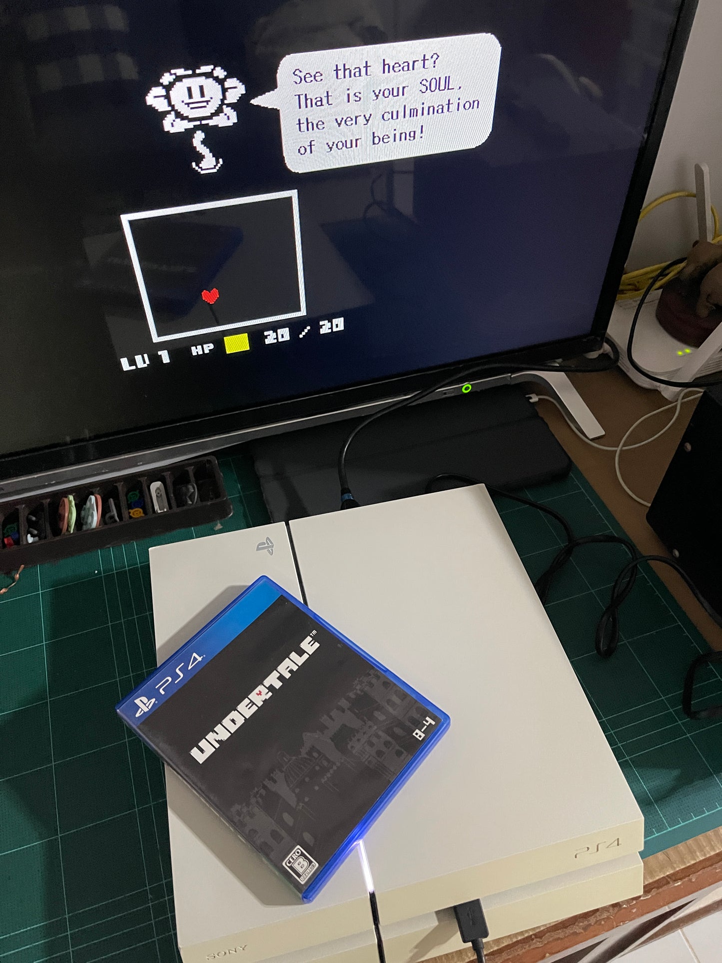 PS4 Undertale (JPN Ver, English available)
