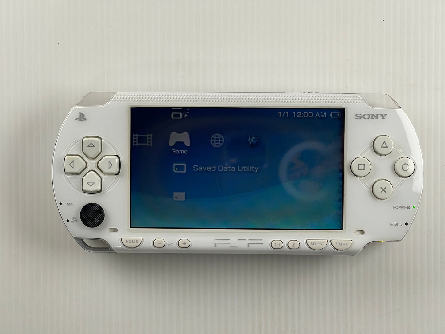 SONY Playstation Portable/ PSP White (Model 1003,FB2402372, JPN VER, SYSTEM ONLY)