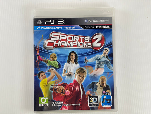PS3 Move Sports Champions 2 (ASIAN Ver)