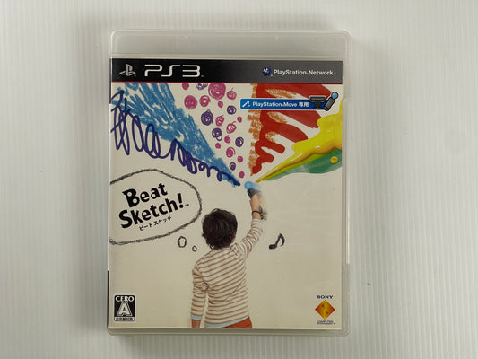 PS3 Move Beat Sketch! (JPN Ver)