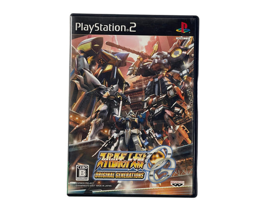 PS2 Super Robot Taisen OG: Original Generations (tactical RPG) (JPN Ver)