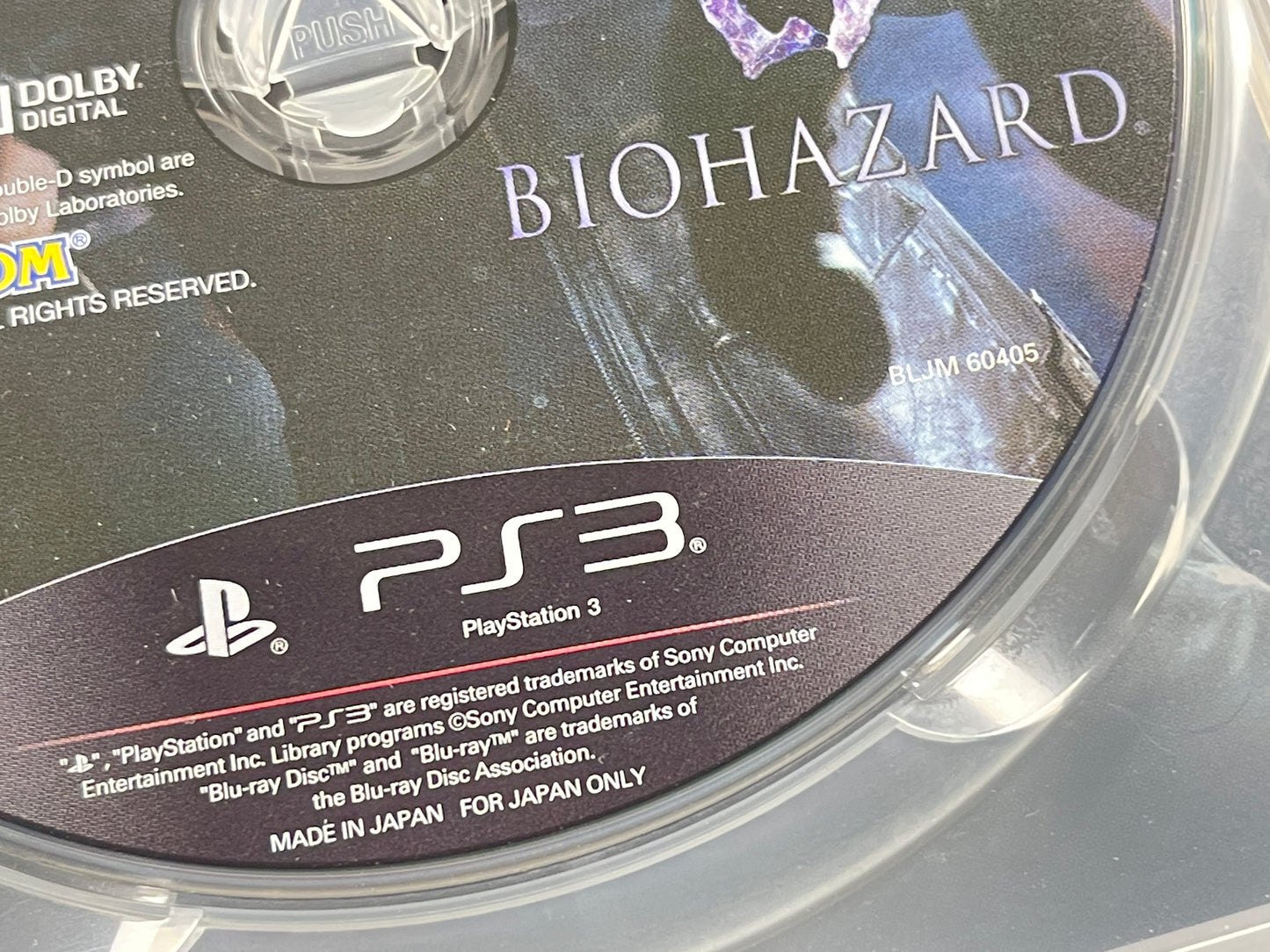 PS3 Biohazard 6 (JPN Ver)