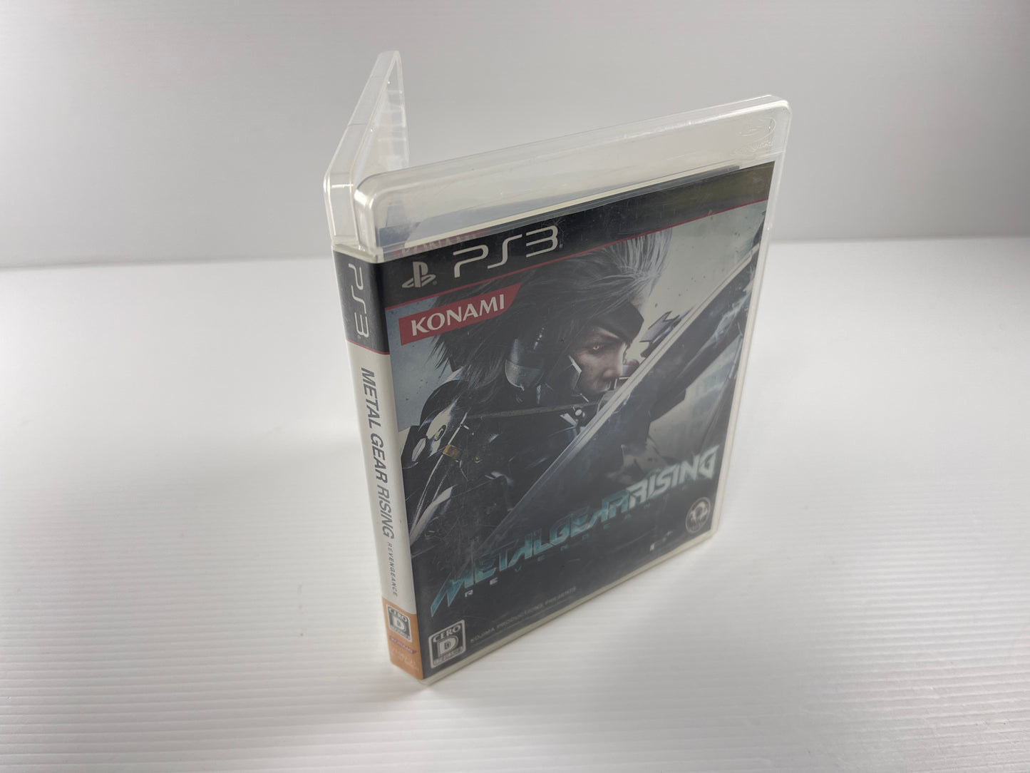 PS3 Metal Gear Rising: Revengeance (JPN Ver)