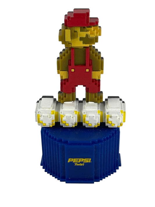 Nintendo 7/11 Super Mario Cloud Pepsi Twist Cap