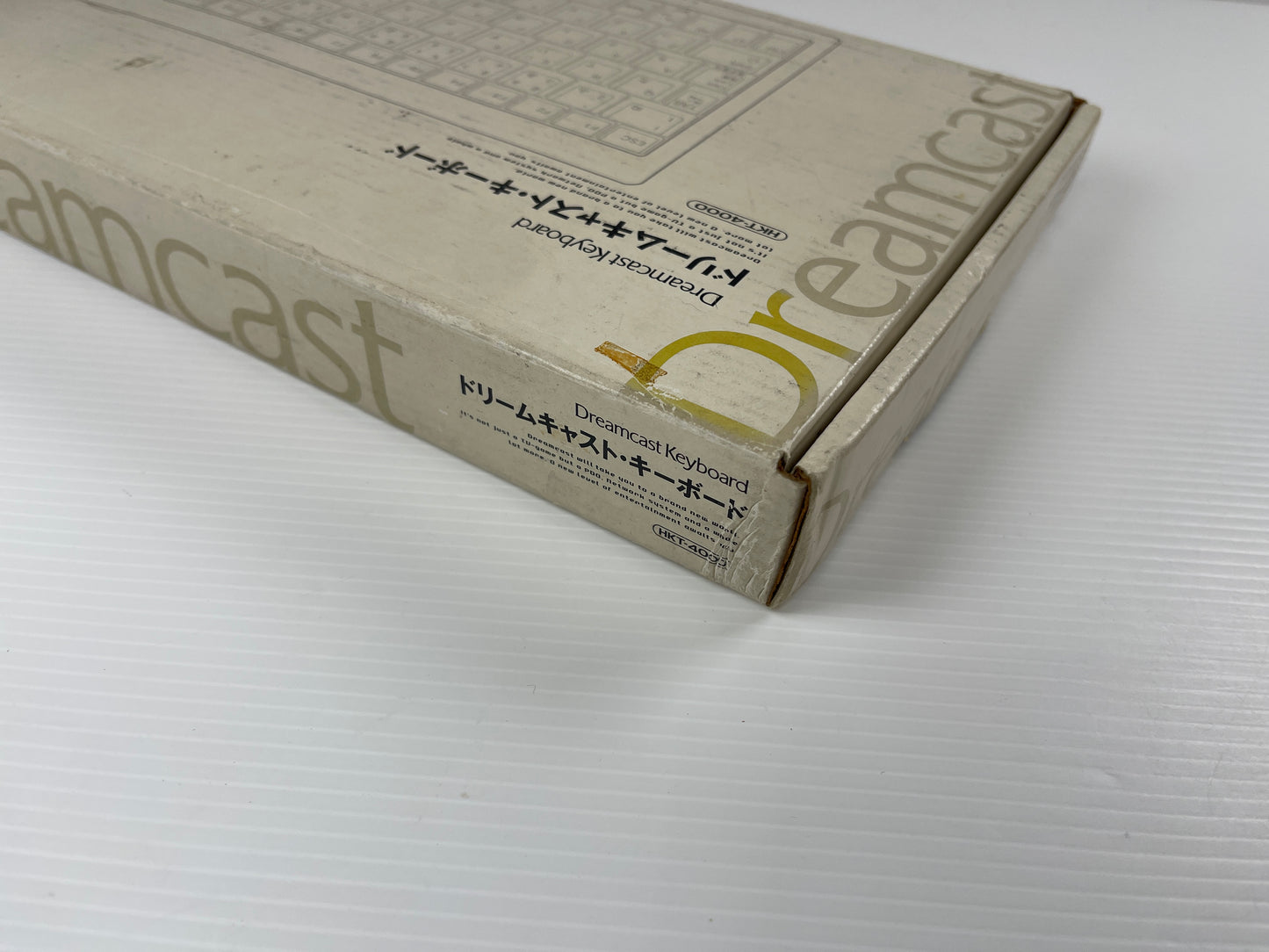 SEGA DC Keyboard HKT-4000 (670-14247C JPN ver)