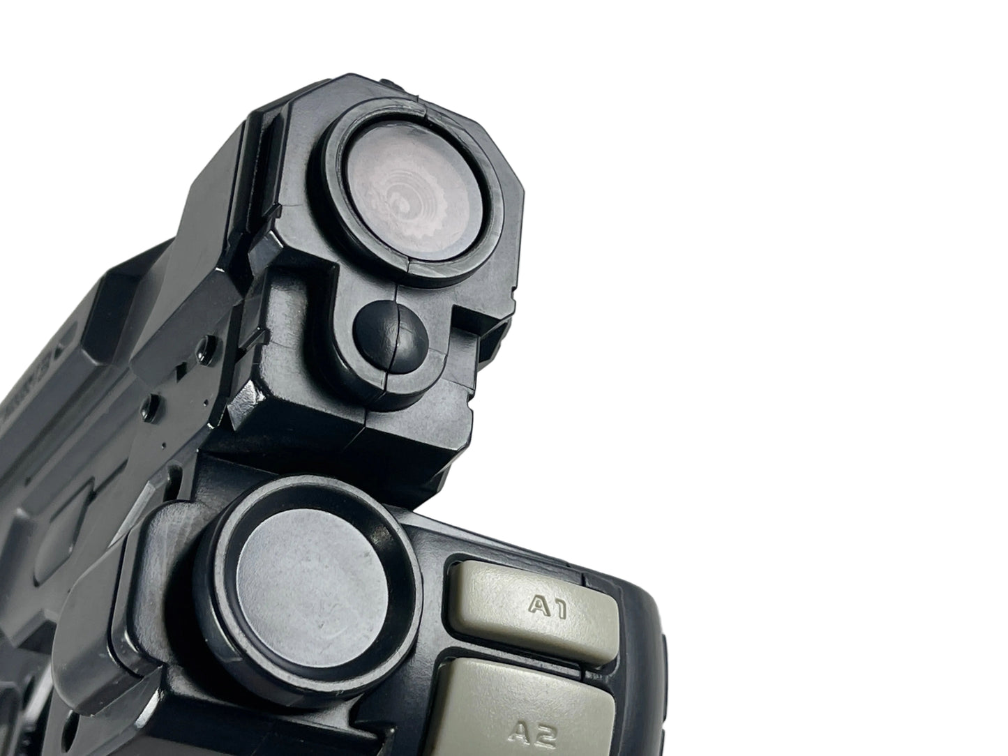 PS3 Guncon 3 Sensor + Guncon 3 light gun x 2