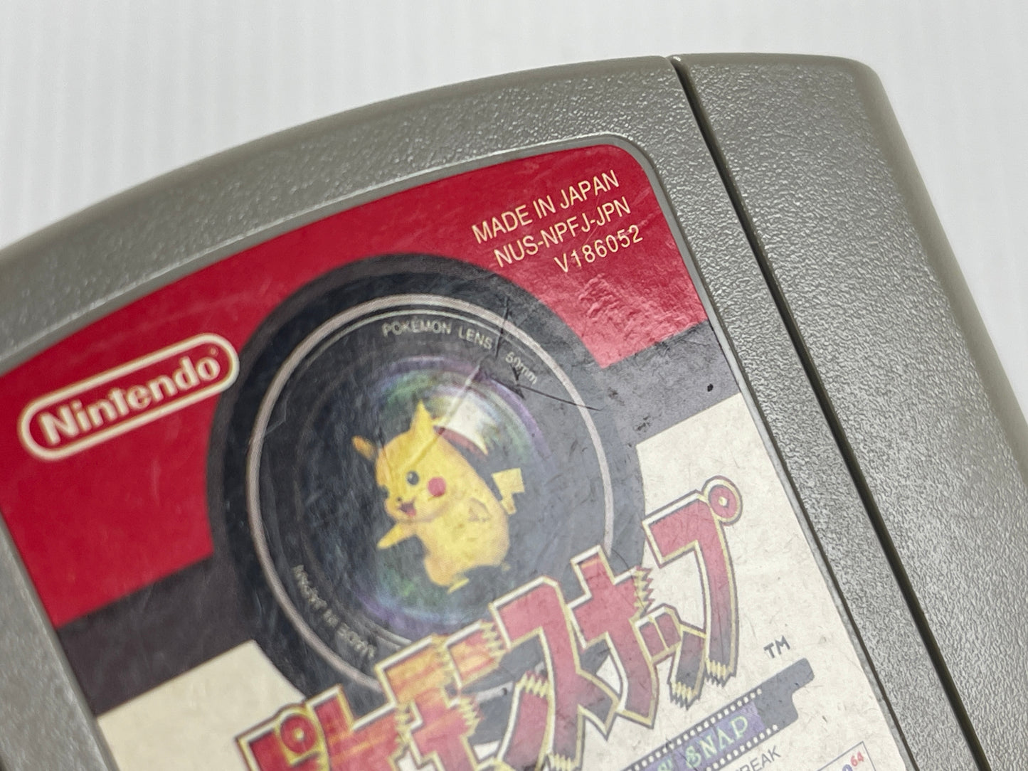 N64 Pocket Monsters Snap (Pokemon Snap) (JPN Ver, loose cartridge)
