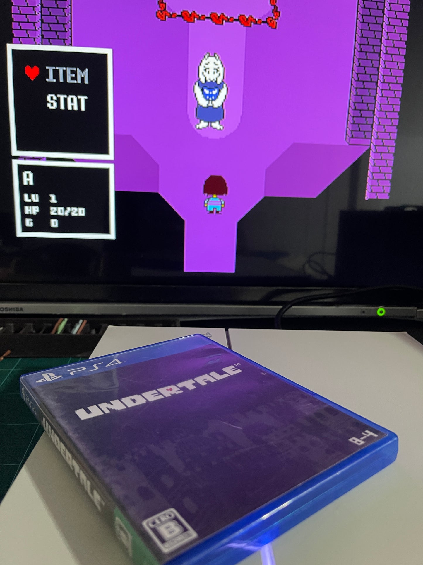 PS4 Undertale (JPN Ver, English available)