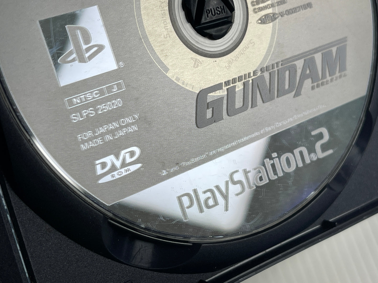 PS2 Mobile Suit Gundam (JPN Ver)
