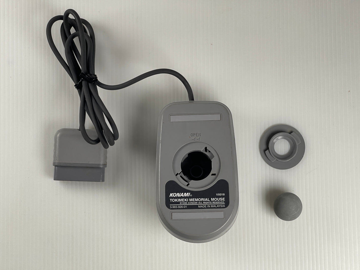 PS1 Konami Tokimeki Memorial-themed mouse