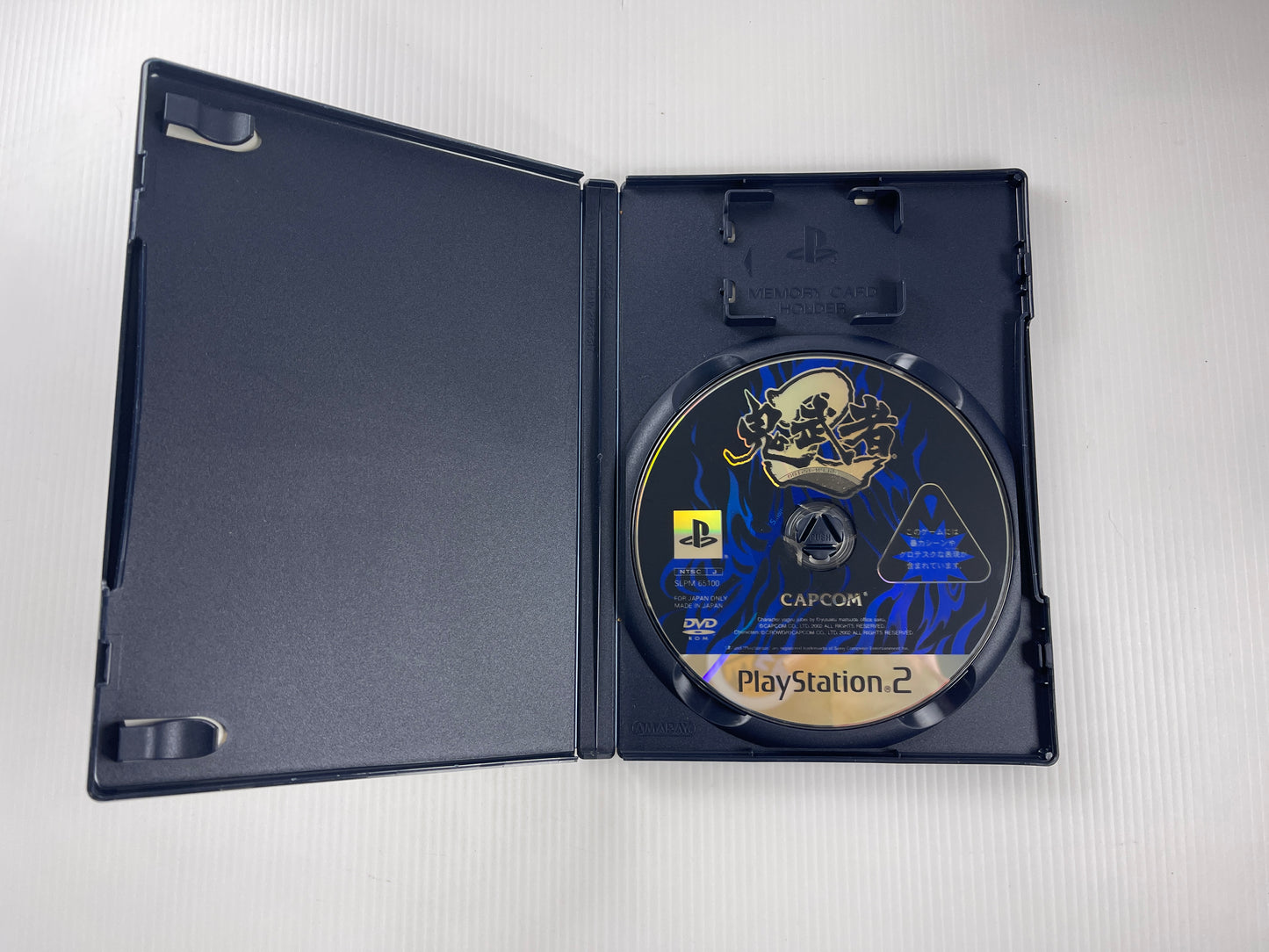 PS2 Onimusha 2 (JPN version)